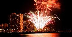 Updated - Hawaii Nautical - Oahu: Special NYE Hilton Fireworks Sail – Port of Waikiki
