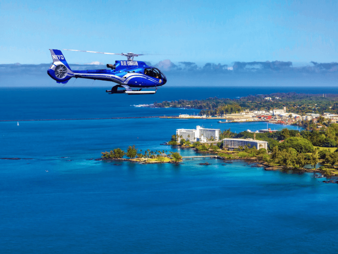 gammelklog Kontrakt scaring Blue Hawaiian Helicopters - Big Island: Hilo Holo Holo - BEST OF HAWAII -  TOURS AND ACTIVITIES Reservations