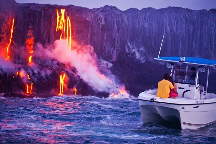 big island lava tours