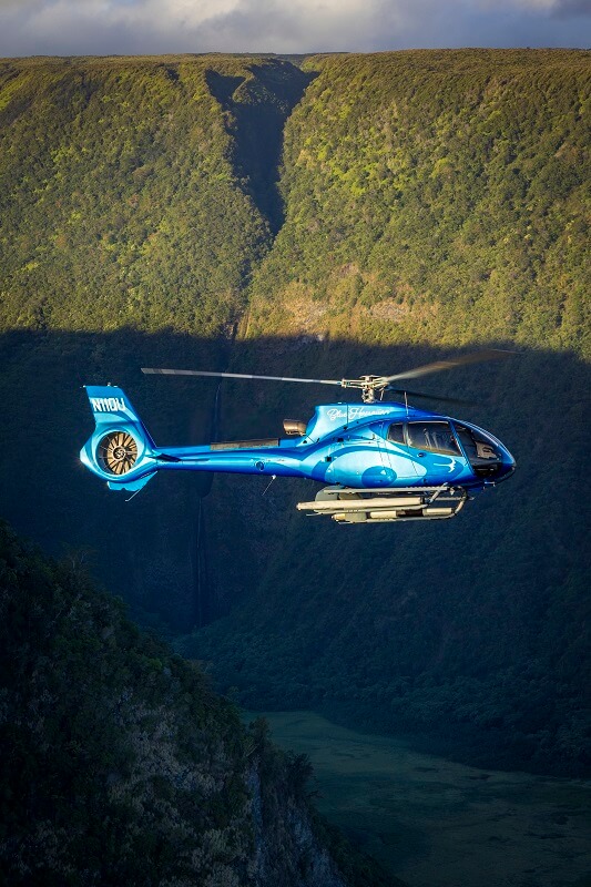 Updated - Blue Hawaiian Helicopters - Big Island: Hilo Waterfall ...