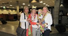 FH LeiGreeting - Honolulu Airport - Ohana Small Group Greeting (2-7 people)