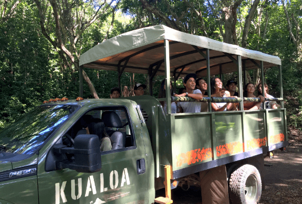 Updated - Kualoa Ranch - Oahu: Jurassic Jungle Expedition Tour