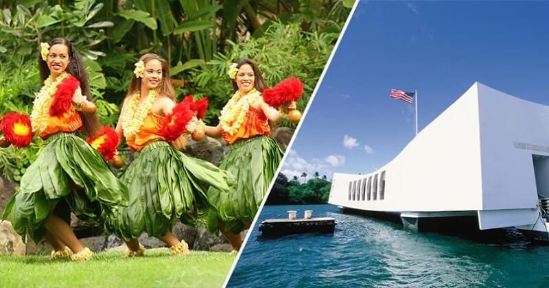 Updated - Aloha Sunshine Tours - Kahului-Maui to Oahu: Pearl Harbor, Dole Plantation, and Polynesian Cultural Center Tour (11M)