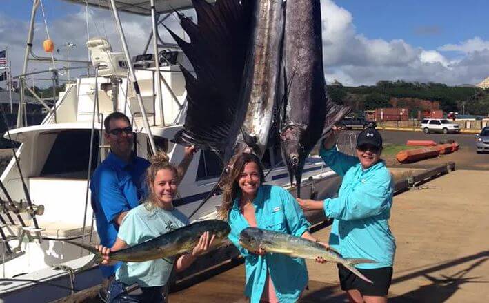 Kai Bear Sport Fishing - Kauai: 8 Hour Shared Fishing Charter 
