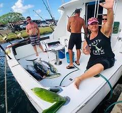 Kai Bear Sport Fishing - Kauai: 4 Hour Shared Fishing Charter 