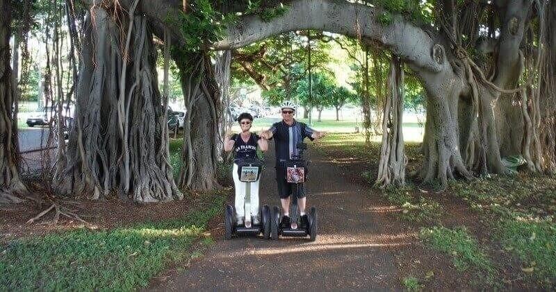 Segway of Hawaii - Oahu: Kapiolani Park Glide Ride