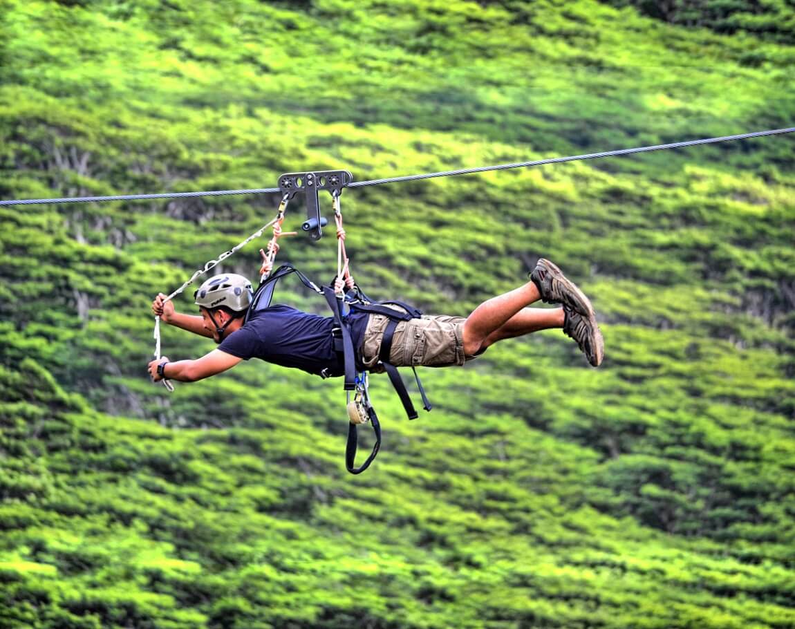 Updated - Koloa Zipline - Kauai: Koloa Zipline Tour 