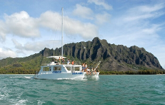 Updated - Kualoa Ranch - Oahu: Ocean Voyage Tour – Kualoa Ranch