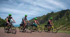 Updated - Kualoa Ranch - Oahu: Advanced 2 Hr Guided Mountain e-Bike Adventure Tour (Intermediate Level) - Kualoa Ranch