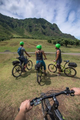 Updated - Kualoa Ranch - Oahu: Beginner 2 Hr Guided Mountain e-Bike Adventure Tour (Novice Level) - Kualoa Ranch