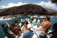 Maui Adventure Cruises - Maui: Lanai Landing Adventure