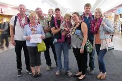 FH LeiGreeting - Honolulu Airport - Large Group Greeting (8 people or more)