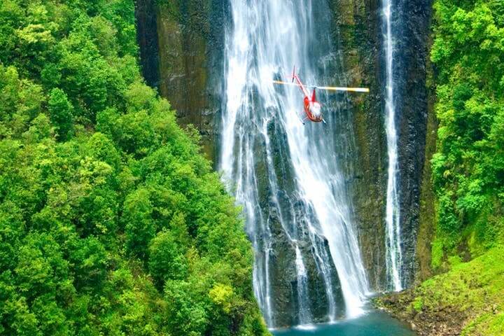 Updated - Mauna Loa Helicopter Tours - Big Island: Magical Waterfalls Helicopter Tour