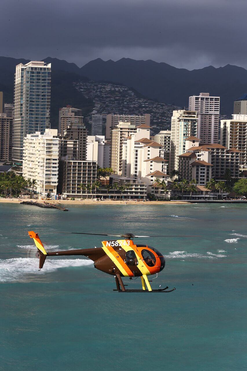 Paradise Helicopters - Oahu: Turtle Bay: Magnum Experience