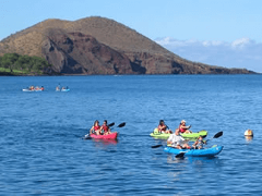 Maui Kayaks - Maui: Makena/Wailea Explorer Eco Adventure