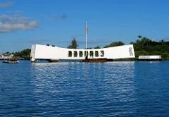 Updated - Polynesian Adventure Tours - Kahului-Maui to Oahu: Pearl Harbor, Arizona Memorial, USS Missouri Tour (A2 OGG-1D)