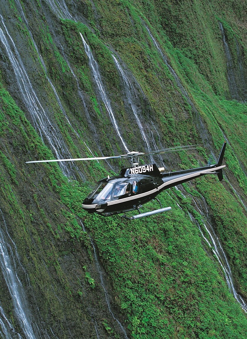 Sunshine Helicopters - Maui: Hana-Haleakala 40-50 Minutes