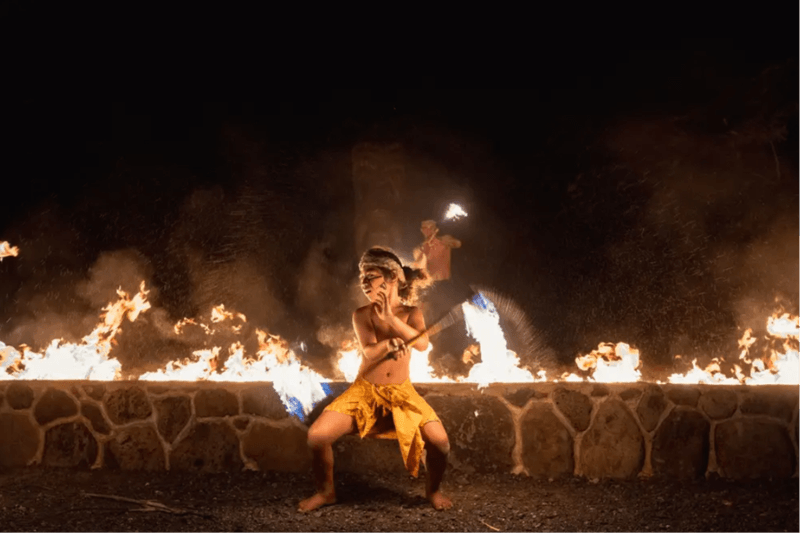 Updated - Mauka Warriors Luau - Oahu: Alii Experience Luau - Premium Package