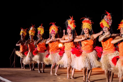 Updated - Mauka Warriors Luau - Oahu: Koa Experience Luau - Classic Package