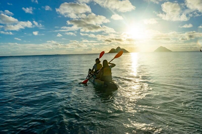 Updated - Active Oahu Tours - Oahu: Mokulua Islands Self-Guided Kayak Adventure