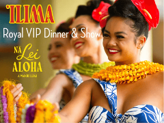 Updated - Na Lei Aloha - Oahu: Na Lei Aloha - Royal Ilima - VIP Dinner & Show