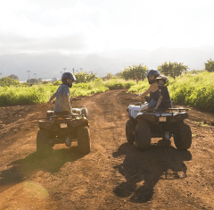 Updated - North Shore Stables - Oahu: Oceanfront ATV Adventure & Farm Tour