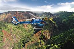 Updated - Polynesian Adventure Tours - Kauai Highlights & Movie Sites Tour with Helicopter (K3H)
