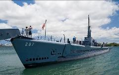 Updated - Polynesian Adventure Tours - Kahului-Maui to Oahu: World War II Heroes Deluxe Pearl Harbor Tour (39 OGG-1D)