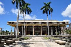 Updated - Polynesian Adventure Tours - Oahu: Premium USS Missouri, Arizona Memorial & Punchbowl Luxury Tour (63P)