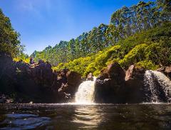 Updated: Umauma Falls & ZipLine Experience - Big Island: Umauma Private Waterfall and River Swim - Hakalau