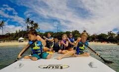 North Shore Beach Boyz - SUP Squatch: Wave Riding Tour