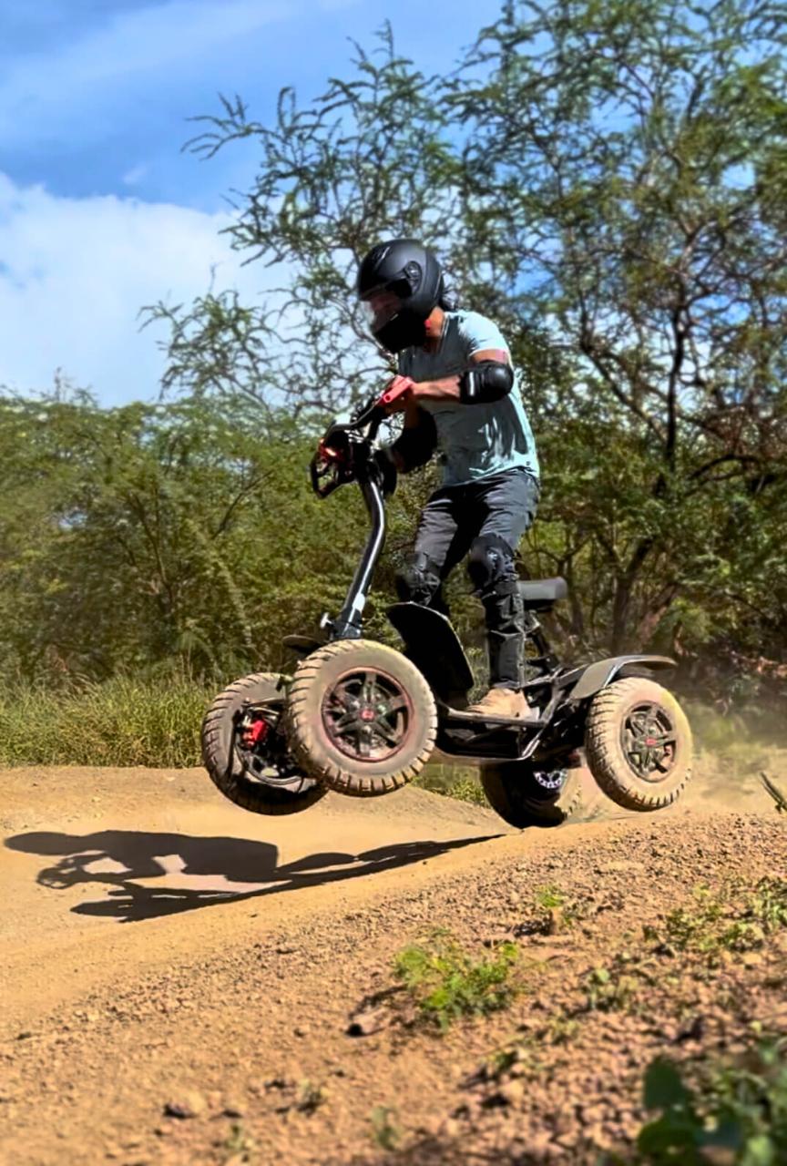 Updated - Coral Crater - Oahu: EZRAIDER Stand Up ATV Adventure - Kapolei