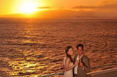 Updated - Star of Honolulu - Oahu: Valentine’s Nova Five Star Sunset Dinner & Jazz Cruise