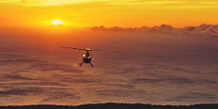 Paradise Helicopters - Big Island: Kona: Sunset Experience