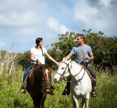 Updated - Gunstock Ranch - Oahu: Sweetheart Horseback Experience - North Shore