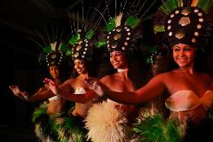 Polynesian Adventure Tours - Kauai: Luau Kalamaku Show Only Package