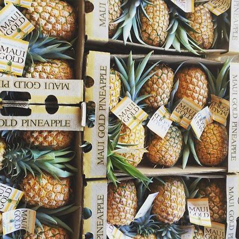 Maui Gold® Pineapple - 2 Pack