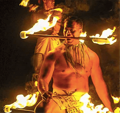 Updated - Toa Luau - Oahu: Toa Luau VIP Package - Waimea Valley