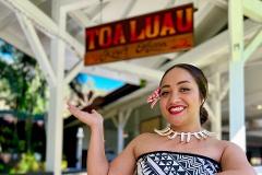 Updated - Toa Luau - Oahu: Toa Luau: Midday VIP Package – Waimea Valley
