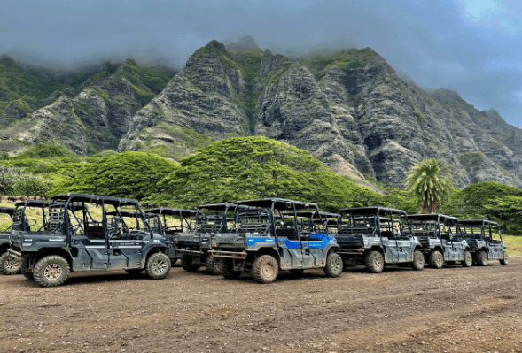 Updated - Kualoa Ranch - Oahu: 3 Hour Deluxe UTV Tour - Kualoa Ranch