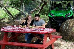 Updated -  Gunstock Ranch - Oahu: Private Off-Road Sunset Dinner Tour - North Shore