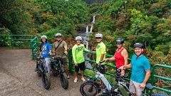 Updated - Umauma Falls & ZipLine Experience - Big Island: Umauma E-Bike Cultural & Swim Tour