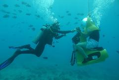 Waikiki Marine Sports - Underwater Scooter - Kewalo Basin