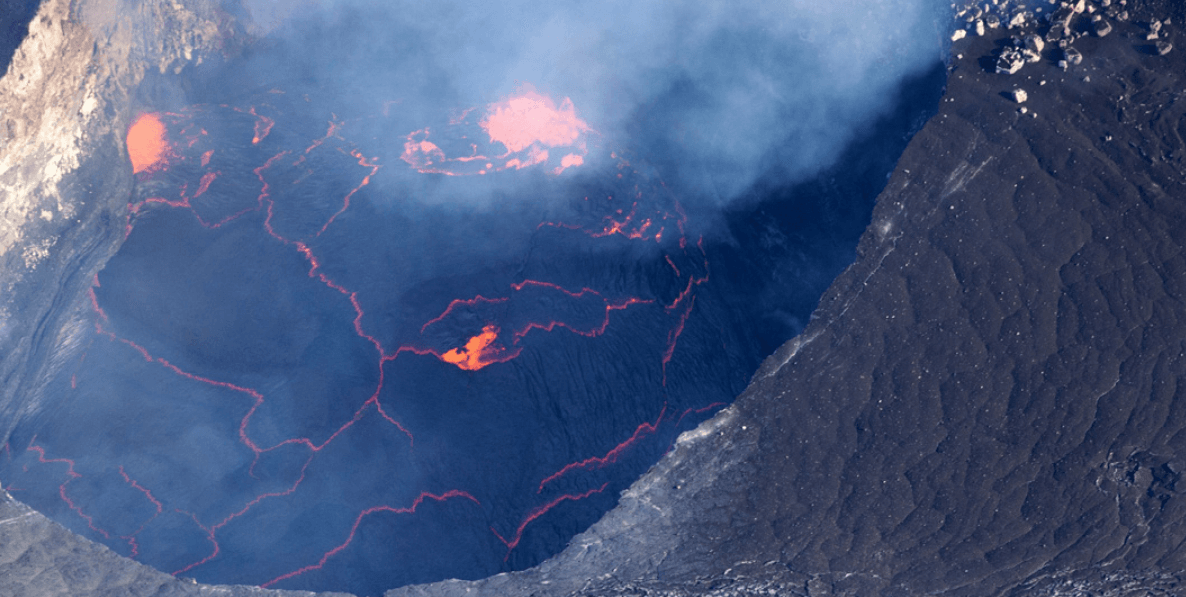 Paradise Helicopters - Big Island: Kona: Volcano Kohala Landing