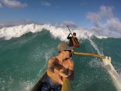 Kailua Ocean Adventures - 2 Hour Hawaiian Canoe Surf and Island Adventure (Wa'a he'e Nalu)