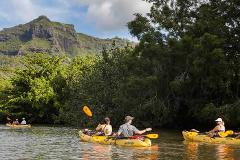 Kayak Kauai - Kauai: Wailua Sacred Falls Guided Paddle and Hike Tour