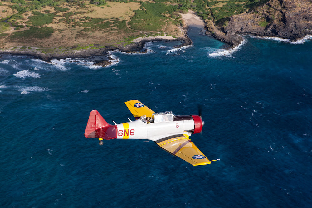 Paradise Helicopters - Ko Olina: Ensign’s Warbird Experience