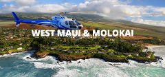 Hawaii Helicopters - Hawaii Helicopters: West Maui & Molokai