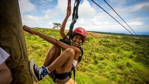 KapohoKine Adventures - Big Island: Zipline Through Paradise & Waterfall Swim Tour