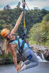 Updated - Umauma Falls & ZipLine Experience - Big Island: Umauma Falls Zipline Tour - Hakalau